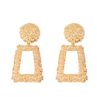 Fashion Solid Color Alloy Enamel Women's Drop Earrings 1 Pair sku image 6