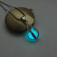 Cool Style Star Octopus Alloy Luminous Women's Men's Necklace 1 Piece sku image 2