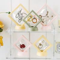 Simple Style Geometric Plastic Jewelry Boxes 1 Piece main image 3
