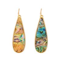 1 Pair Fashion Maple Leaf Snake Butterfly Metal Copper Inlay Zircon 18k Gold Plated Gold Plated Silver Plated Women's Drop Earrings Ear Studs sku image 9