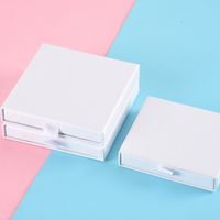 Simple Style Solid Color Paper Jewelry Boxes 1 Piece main image 4