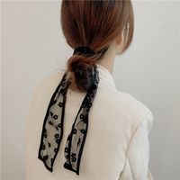 Fashion Flower Bow Knot Cloth Hair Band 1 Piece main image 3