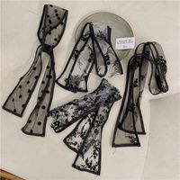 Fashion Flower Bow Knot Cloth Hair Band 1 Piece main image 1