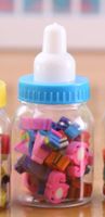 Creative Baby's Bottle Fruit Wipe Clean Eraser 1 Pcs main image 2