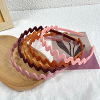 Lässig Wellen Kunststoff Haarband 1 Stück main image 3