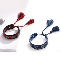 Ethnic Style Letter Polyester Braid Women's Bracelets main image 1