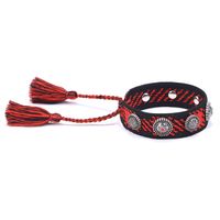 Ethnic Style Letter Polyester Braid Women's Bracelets sku image 2