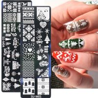 Christmas Fashion Christmas Tree Christmas Socks Snowflake Pet Nail Decoration Accessories 1 Set main image 4