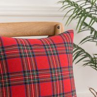 Casual Lattice Polyester Pillow Cases main image 4