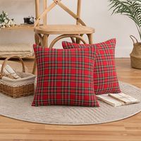 Casual Lattice Polyester Pillow Cases sku image 2