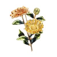 Fashion Flower Alloy Sequins Women's Brooches main image 5