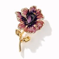 Fashion Flower Alloy Sequins Women's Brooches sku image 11