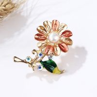 Fashion Flower Alloy Sequins Women's Brooches sku image 8
