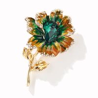 Fashion Flower Alloy Sequins Women's Brooches sku image 12