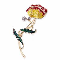 Fashion Flower Alloy Sequins Women's Brooches sku image 7