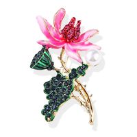 Fashion Flower Alloy Sequins Women's Brooches sku image 10