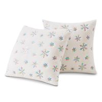 Fashion Snowflake Short Plush Pillow Cases main image 4