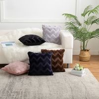 Fashion Waves Chemical Fiber Pillow Cases main image 1