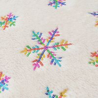 Fashion Snowflake Short Plush Pillow Cases main image 2