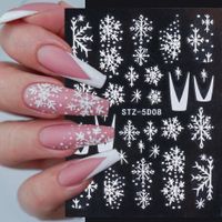 Fashion Snowflake Sticker Nail Patches 1 Piece main image 6