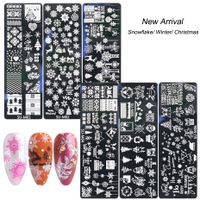 Christmas Fashion Christmas Tree Christmas Socks Snowflake Pet Nail Decoration Accessories 1 Set main image 3