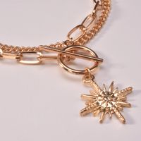 Fashion Solid Color Alloy Women's Anklet 1 Piece main image 3