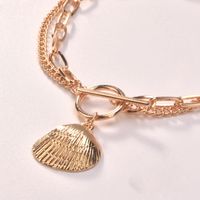 Fashion Shell Alloy Women's Anklet 1 Piece main image 3