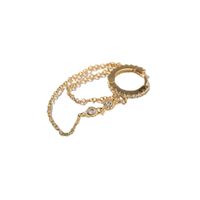 Fashion Geometric Brass Inlay Zircon Earrings 1 Piece main image 3