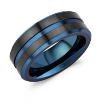Fashion Geometric Stainless Steel Metal Rings 1 Piece sku image 17