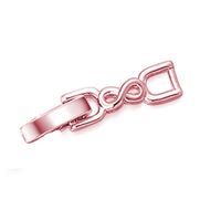 Fashion Geometric Copper Inlay Zircon Bracelets 1 Piece sku image 2