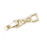 Fashion Geometric Copper Inlay Zircon Bracelets 1 Piece sku image 3