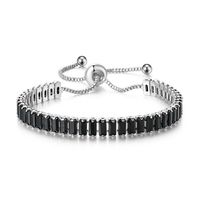 Bracelets De Cuivre Géométriques De Zircon De Mode sku image 5