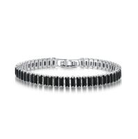 Bracelets De Cuivre Géométriques De Zircon De Mode sku image 8