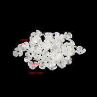 1 Set ABS Imitation Pearl Flower Bow Knot sku image 5