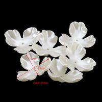 1 Set ABS Imitation Pearl Flower Bow Knot sku image 72