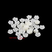 1 Set ABS Imitation Pearl Flower Bow Knot sku image 9