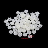 1 Set ABS Imitation Pearl Flower Bow Knot sku image 2