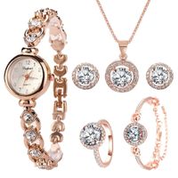 Lady Jewelry Quartz Women's Watches sku image 4