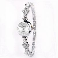 Ins Style Solid Color Flower Quartz Women's Watches sku image 2