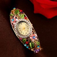 Luxurious Flower Quartz Women's Watches main image 1