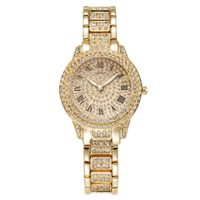 Casual Geometric Hidden Buckle Quartz Women's Watches main image 3