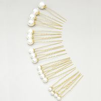 Fashion Geometric Alloy Artificial Pearls 18 Pieces main image 6