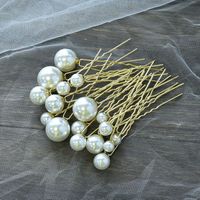 Fashion Geometric Alloy Artificial Pearls 18 Pieces main image 1