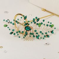 Ethnic Style Flower Alloy Rhinestones 1 Piece main image 4