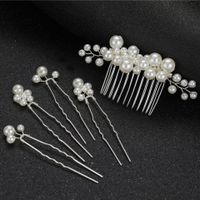 Fashion Geometric Alloy Artificial Pearls 1 Set sku image 4