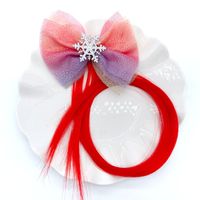 Lady Bow Knot Synthetic Fibre Handmade Party Headpieces 1 Piece sku image 2