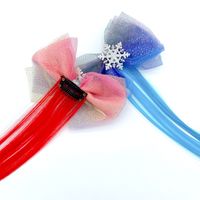 Lady Bow Knot Synthetic Fibre Handmade Party Headpieces 1 Piece main image 5