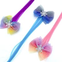 Lady Bow Knot Synthetic Fibre Handmade Party Headpieces 1 Piece main image 4