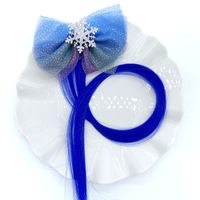 Lady Bow Knot Synthetic Fibre Handmade Party Headpieces 1 Piece sku image 3