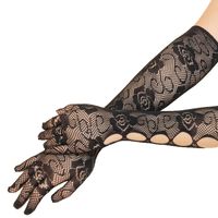 Women's Fashion Flower Polyester Gloves 1 Pair main image 5